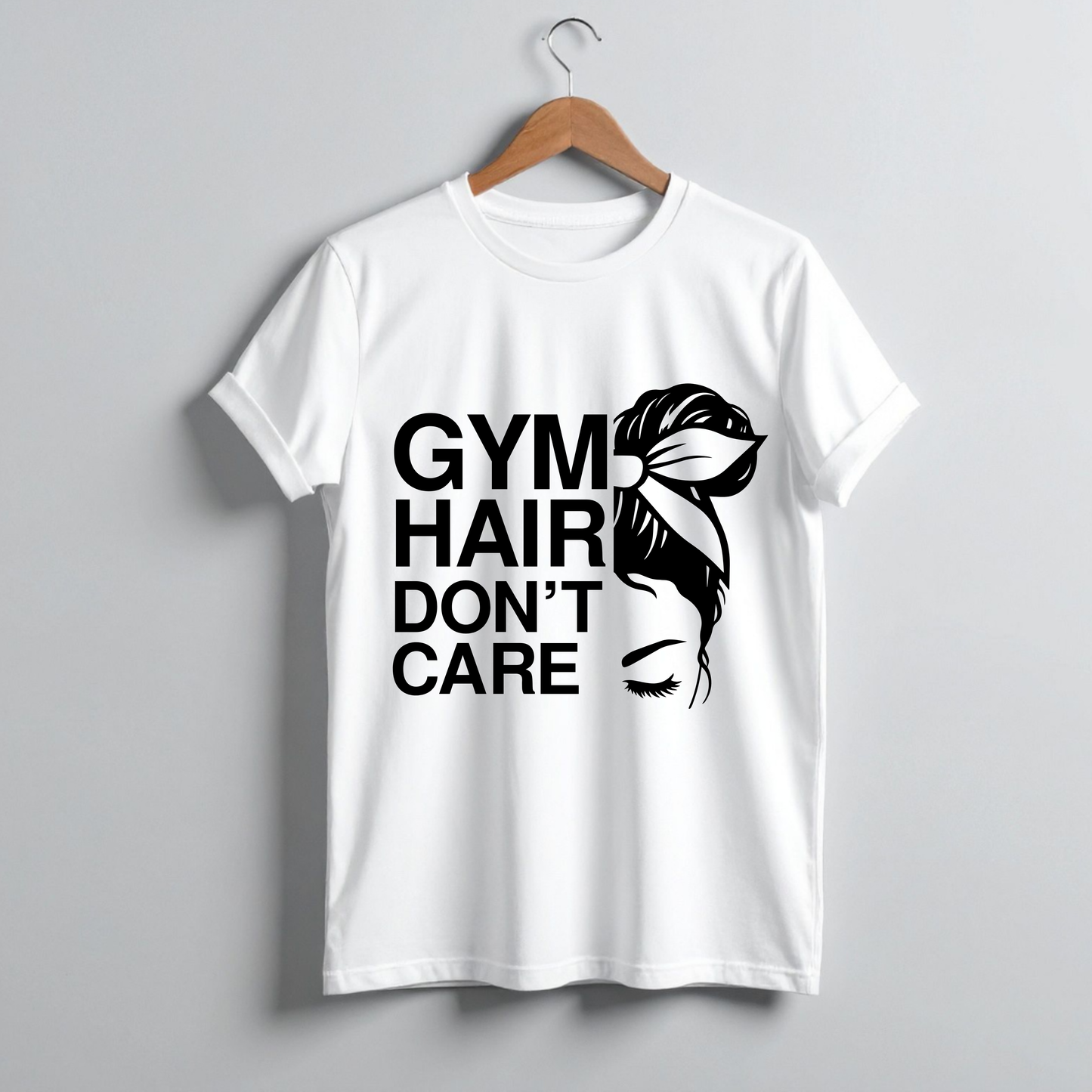 Gym Hair Don't Care