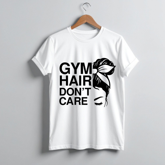Gym Hair Don't Care