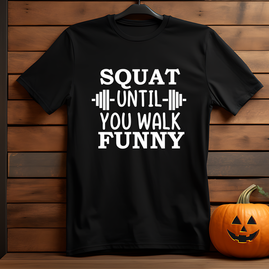 Squat Until You Walk Funny
