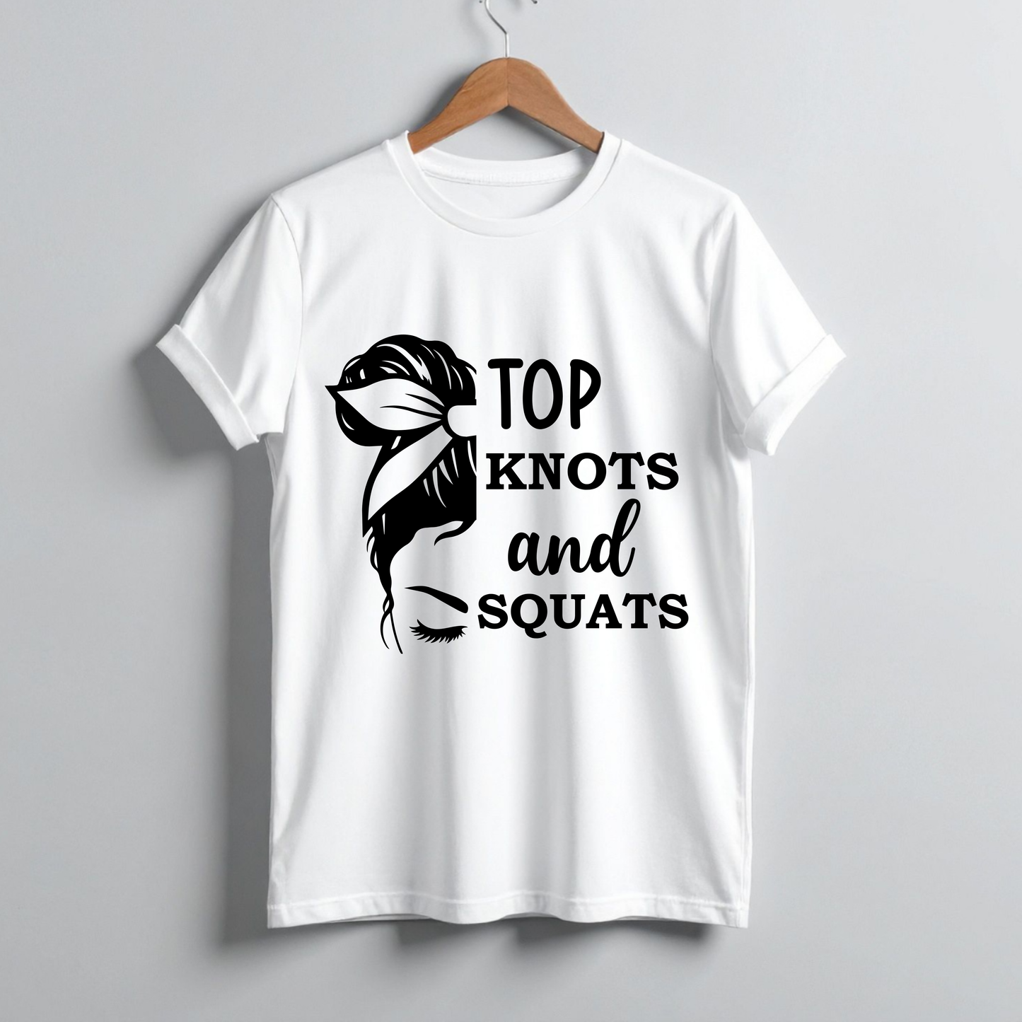 Top Knots and Squats